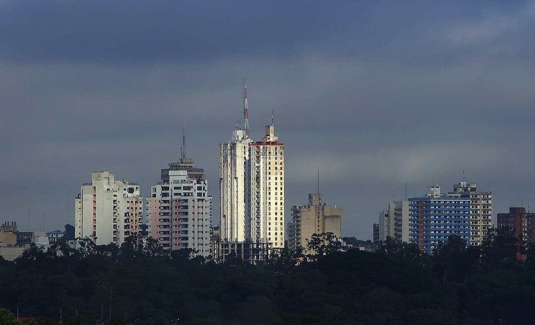 Downtown Asuncion 1188 filtered, paraguay
