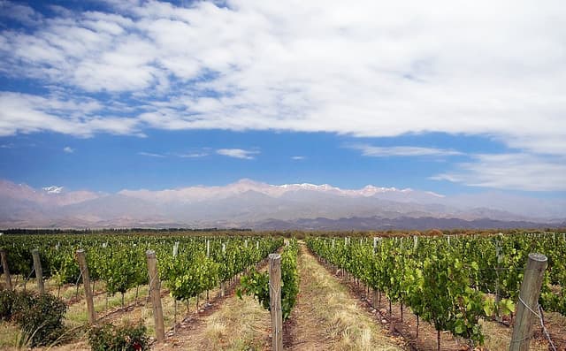 Landschaft und Orte in Argentinien