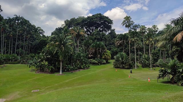 Landschaft und Orte in Singapur
