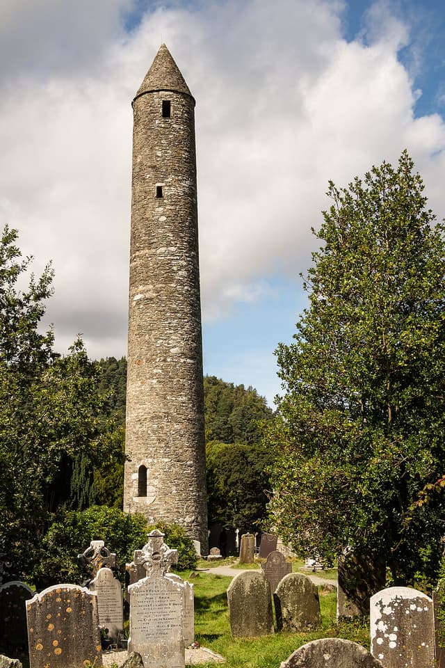 Landschaft und Orte in Irland