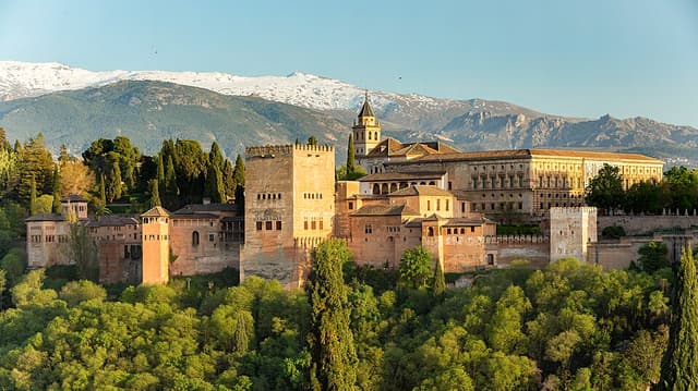 Landschaft und Orte in Spanien