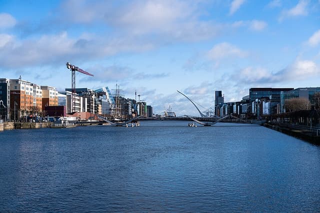 Landschaft und Orte in Irland