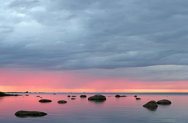 Landschaft und Orte in Estland