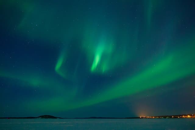 Landschaft und Orte in Finnland