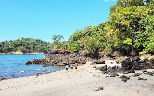 Landschaft und Orte in Costa Rica