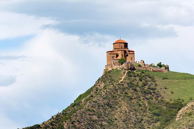 Landschaft und Orte in Georgien