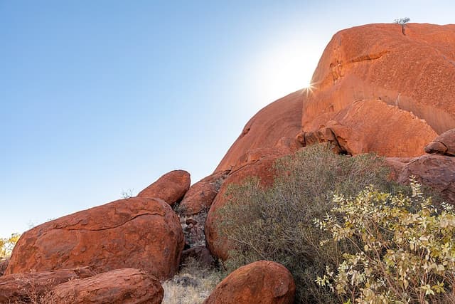 Landschaft und Orte in Australien