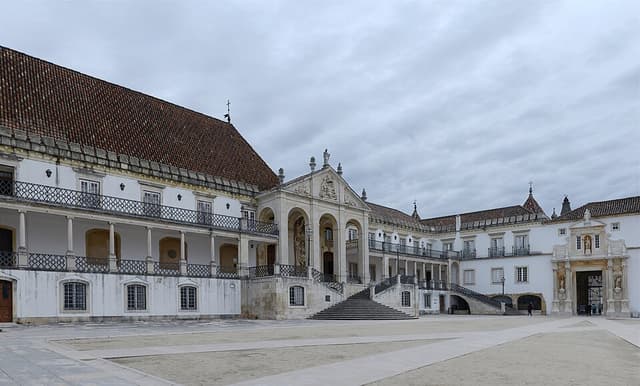 Landschaft und Orte in Portugal