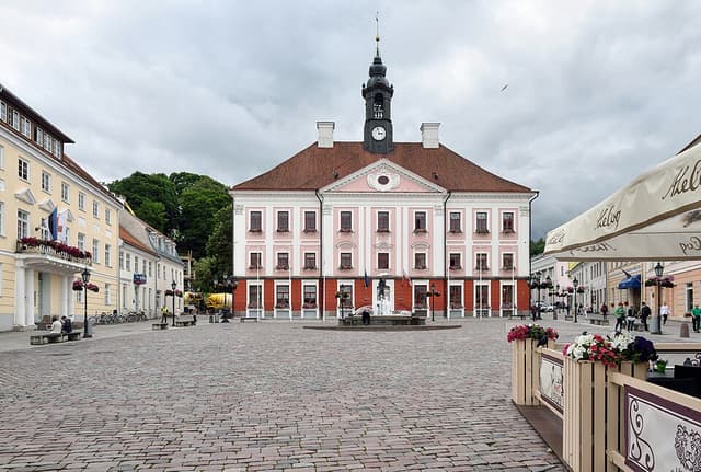 Landschaft und Orte in Estland