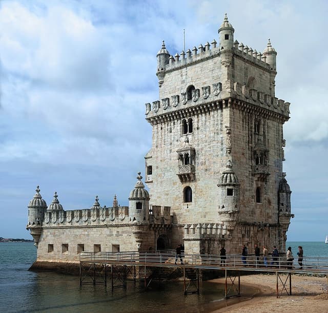 Landschaft und Orte in Portugal