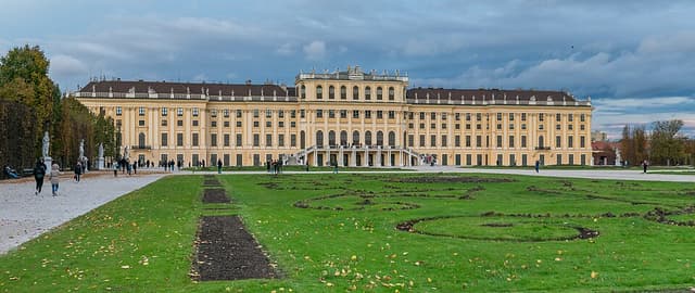 Landschaft und Orte in Österreich