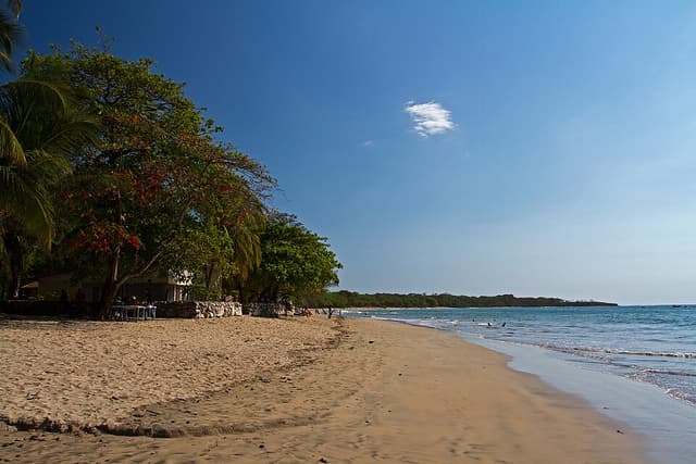 Landschaft und Orte in Costa Rica