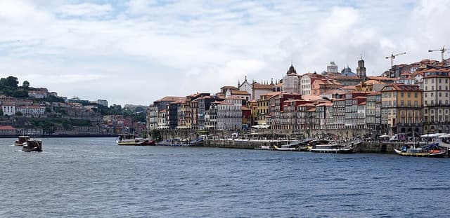 Landschaft und Orte in Portugal