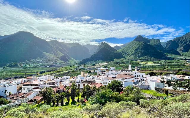 Landschaft und Orte in Spanien