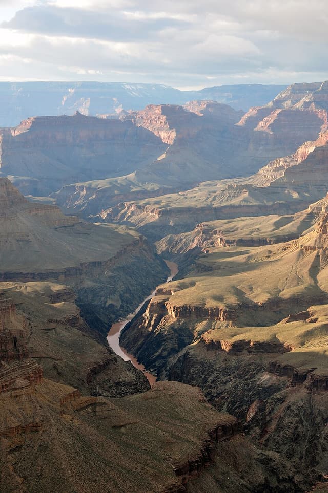 Landschaft und Orte in USA