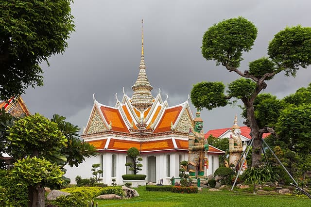 Landschaft und Orte in Thailand