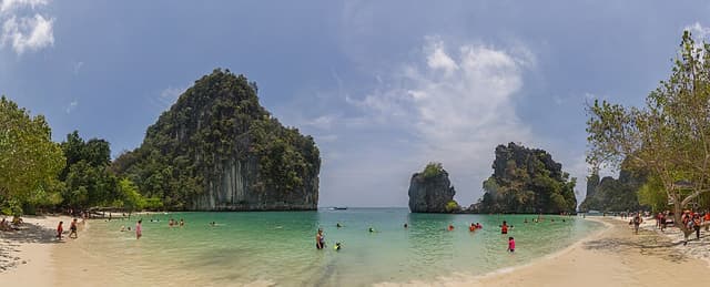 Landschaft und Orte in Thailand