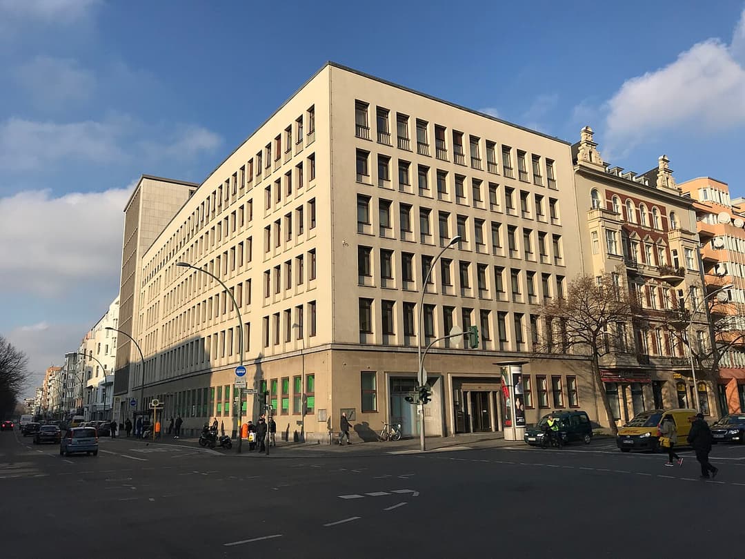 Finanzamt Schöneberg in Berlin