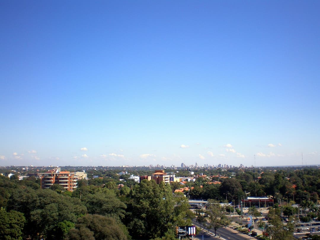 Asuncion skyline P5200221, paraguay