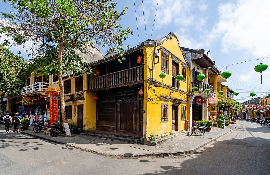 Hội An, Ancient Town, CN-05, vietnam