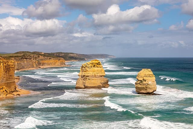 Landschaft und Orte in Australien