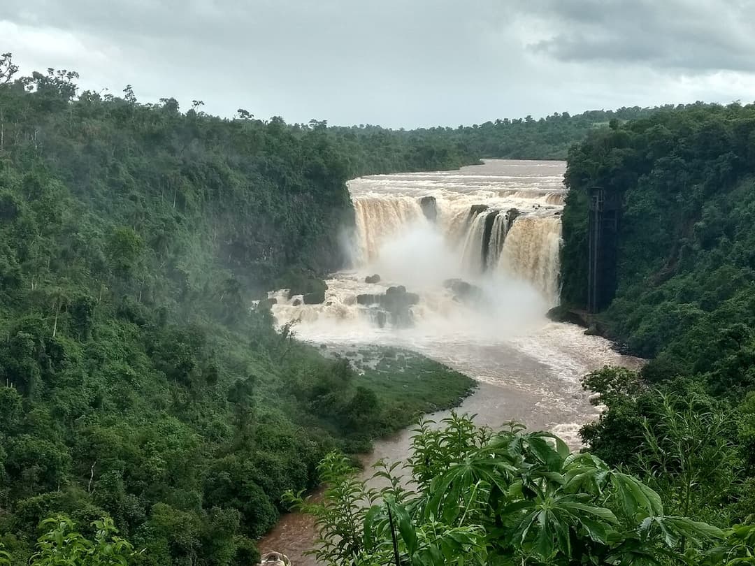 Saltos del Monday, paraguay