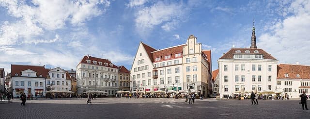 Landschaft und Orte in Estland