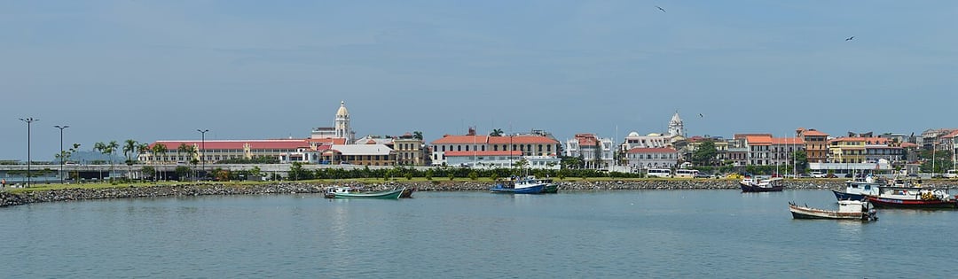 Panama Casco Antiguo panorama