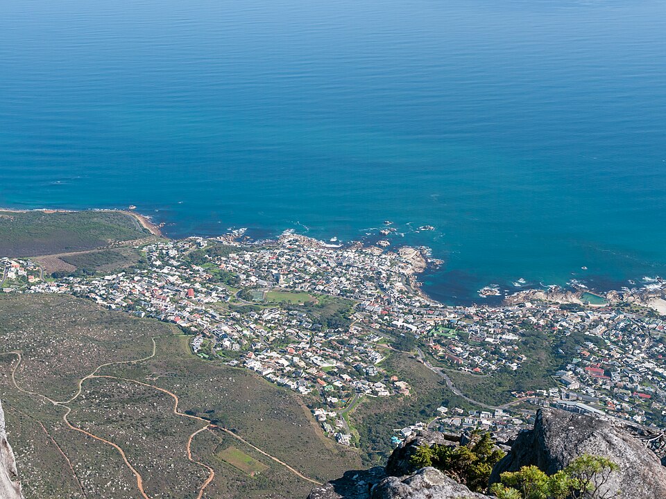 Camps Bay, Cape Town (P1050238), Südafrika