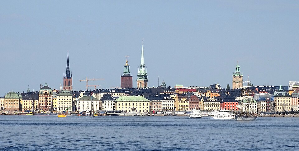 Stockholm Gamla Stan Riddarholmen Kungsholmen, Schweden