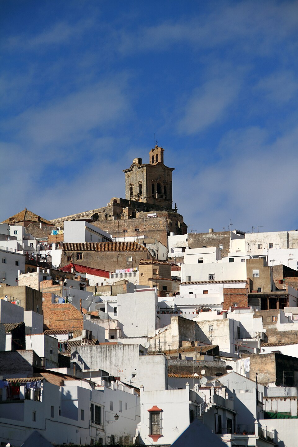 Vista de Arcos de la Frontera, Spanien