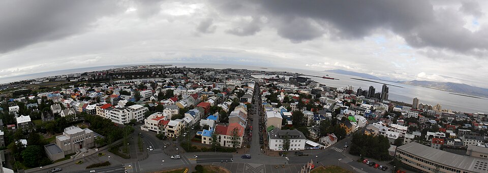 Reykjavik Panorama, Island