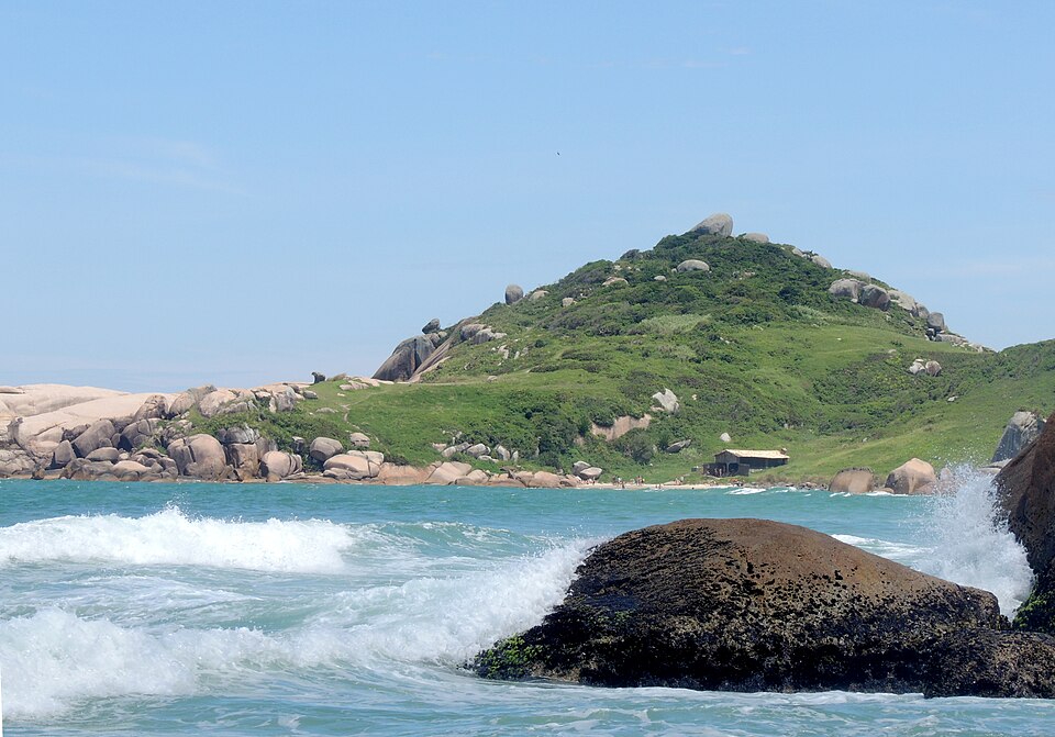 PraiaMoire-ene2015, Brasilien