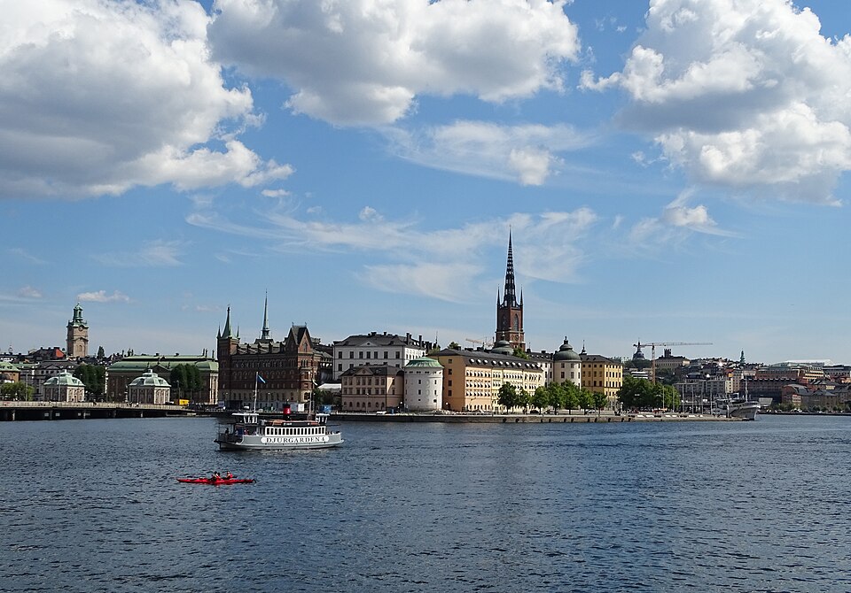 Stockholm Gamla Stan and Riddarholmen 01, Schweden