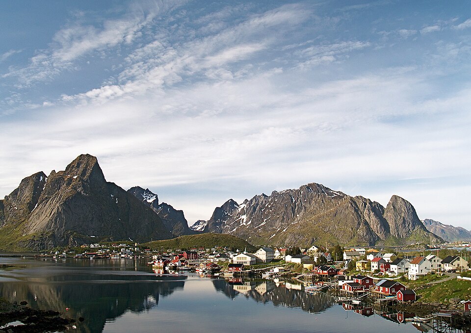 Reine i Lofoten LC0148, Norwegen