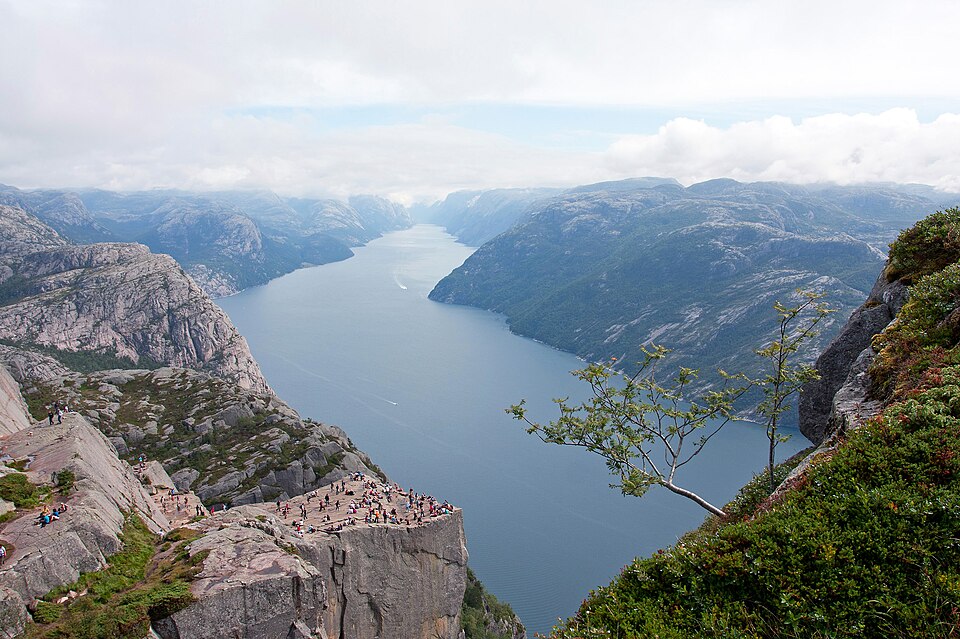 Preikestolen and Lysefjord - Norway, Norwegen