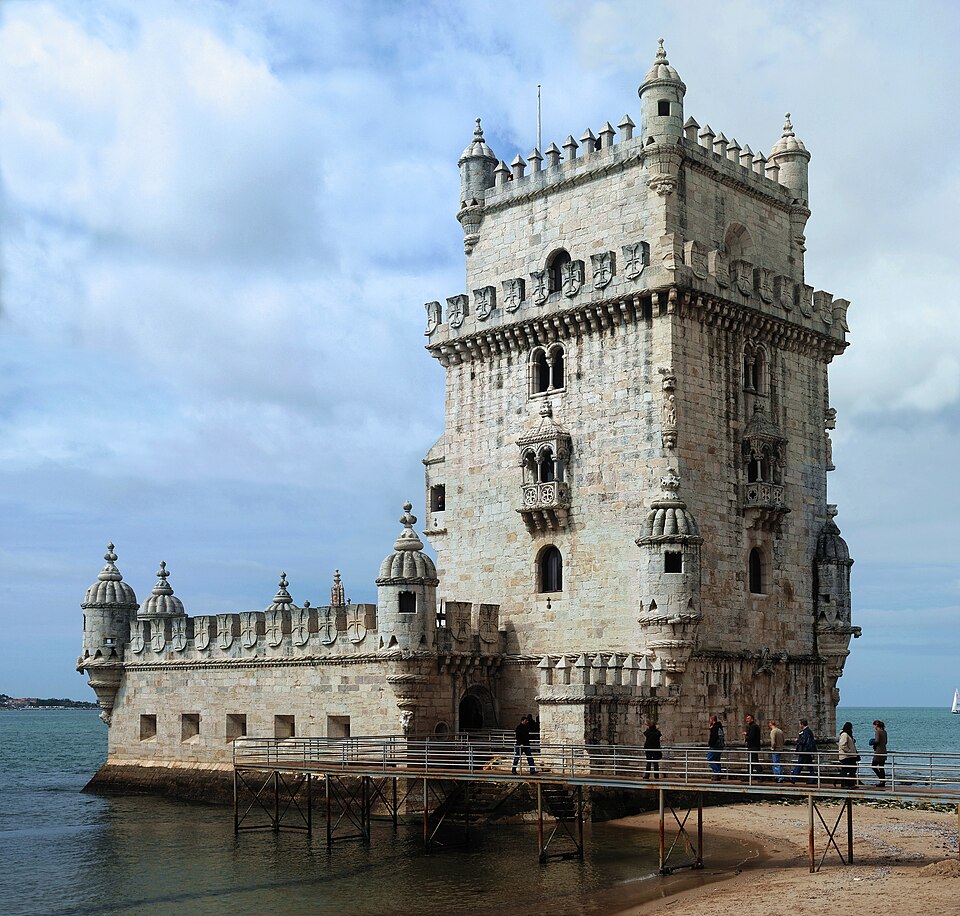 Torre Belém April 2009-4a, portugal