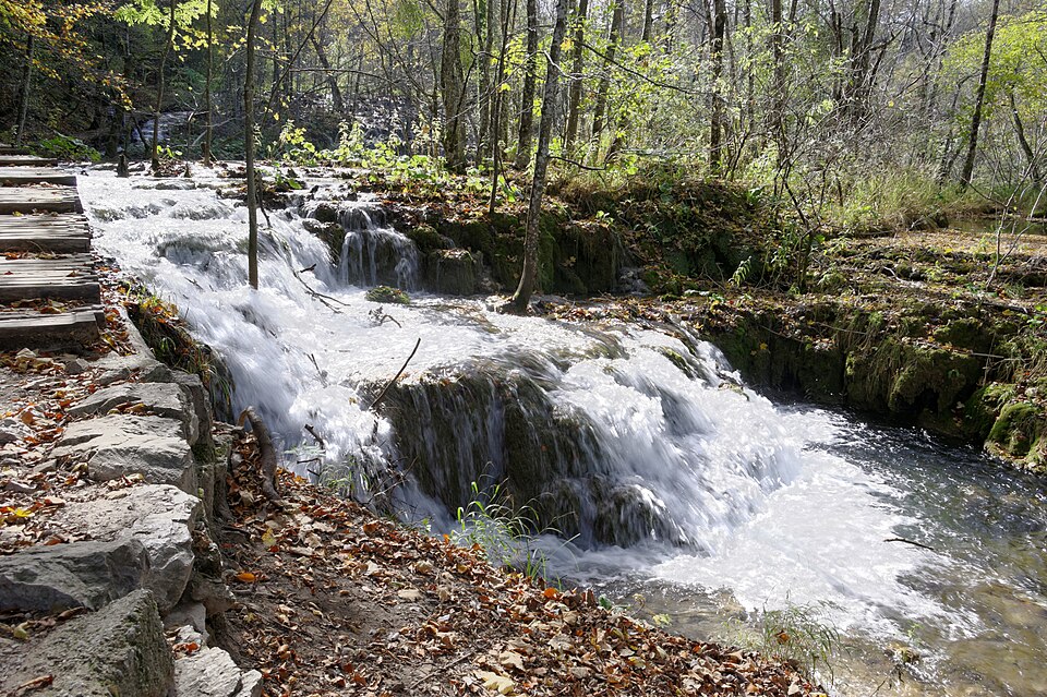 Plitvice Lakes National Park BW 13-29-14, Kroatien