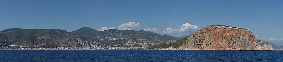 Alanya panorama 1, Türkei