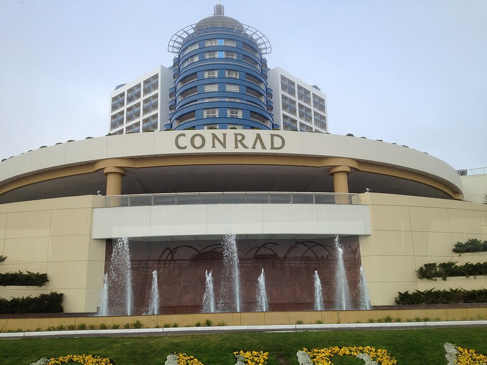 Cassino Conrad, Punta del Este - Uruguai, Uruguay