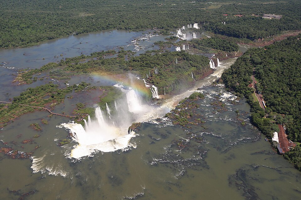 Iguazú Falls 01, Brasilien