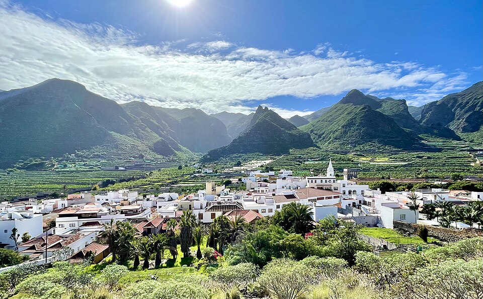Los Silos - El Casco, spanien
