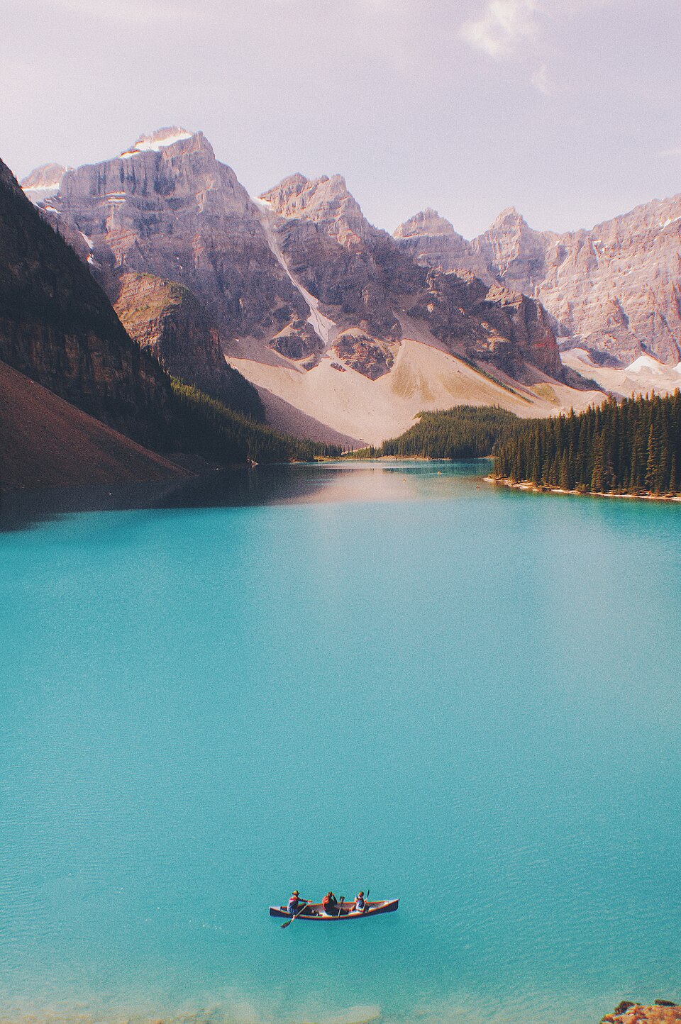 The Lone Canoe (Unsplash), Kanada