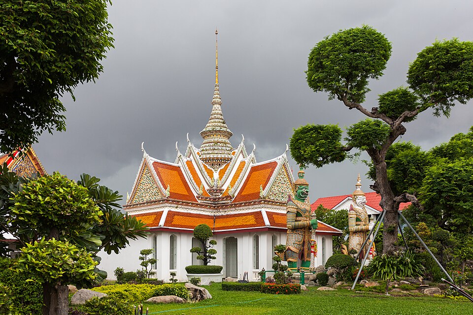 Templo Wat Arun, Bangkok, Tailandia, thailand