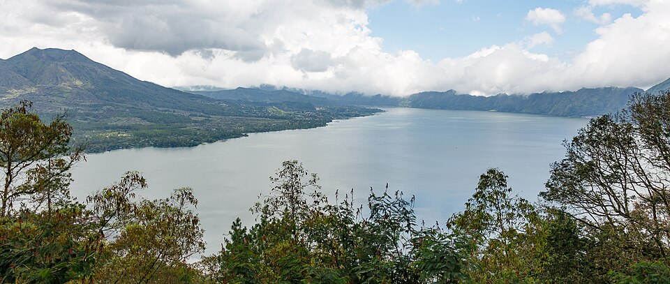 Bangly-Regency Bali Indonesia Lake-Batur-01, Indonesien