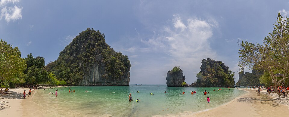 Ko Hong island beach, Thailand