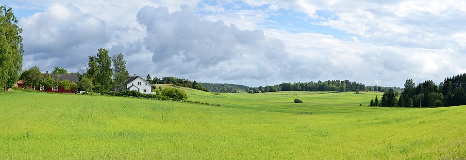 Swedish landscape near Björnlunda (by Pudelek) 01, Schweden