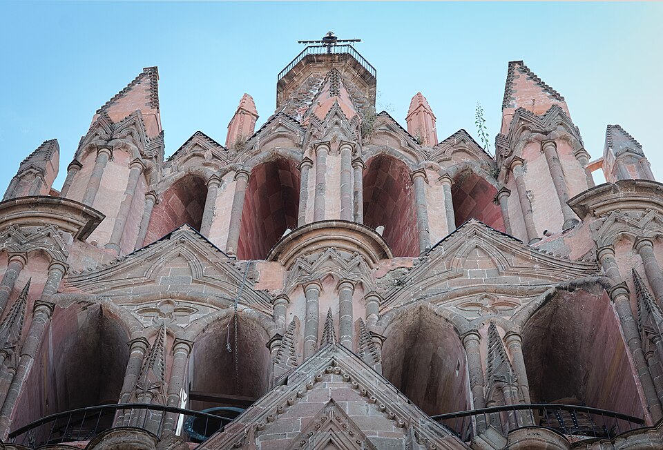 ParroquiaSanMiguelFacade2019, Mexiko