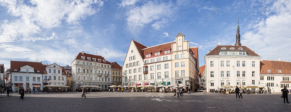 Tallinn Town Hall Square, 2013, Estland