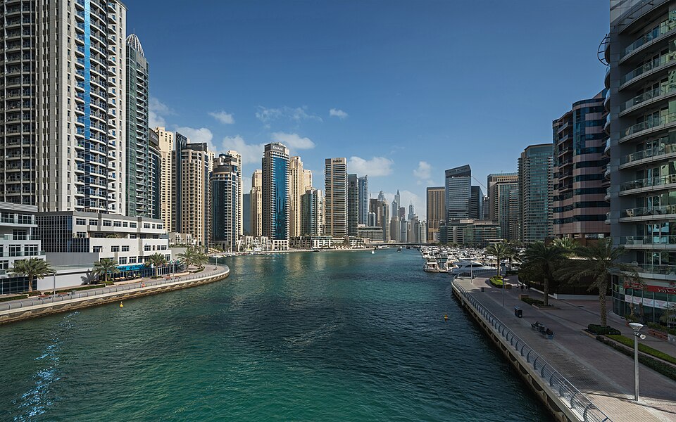 UAE Dubai Marina img1 asv2018-01, V.A.E.